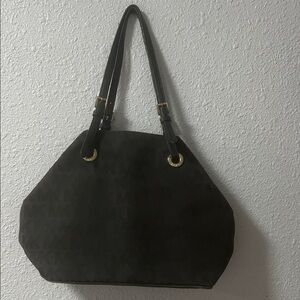 Michael Kors Elegant Black Shoulder Bag